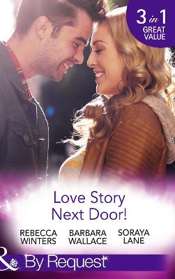 Book cover for Love Story Next Door!