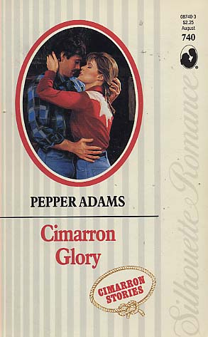 Book cover for Cimarron Glory