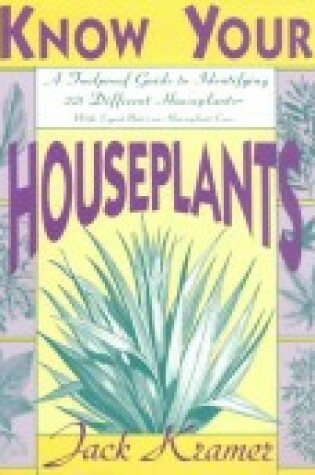 Cover of Know Your Houseplants
