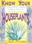 Book cover for Know Your Houseplants
