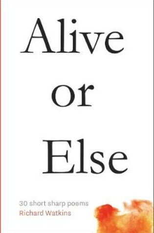 Cover of Alive or Else
