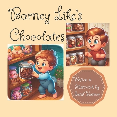 Book cover for Barney Like's Chocolates