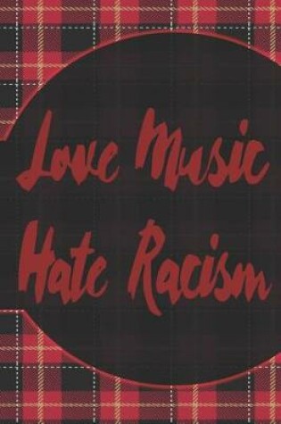 Cover of Love Music Hate Racism