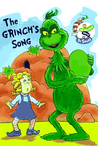 Book cover for The Grinch's Song