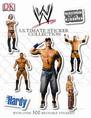 Cover of WWE Ultimate Sticker Collection