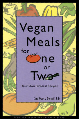 Cover of Vegan Meals For One Or Two