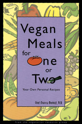 Book cover for Vegan Meals For One Or Two