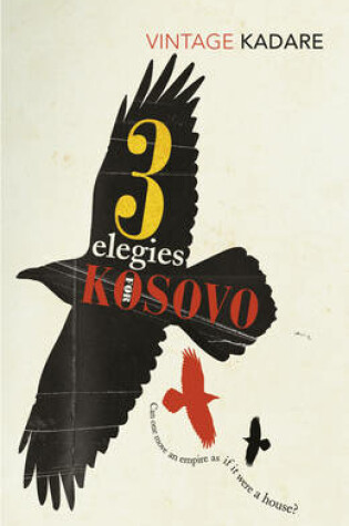 Cover of Three Elegies for Kosovo