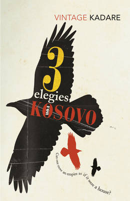 Book cover for Three Elegies for Kosovo