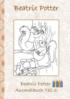 Book cover for Beatrix Potter Ausmalbuch Teil 6 ( Peter Hase )