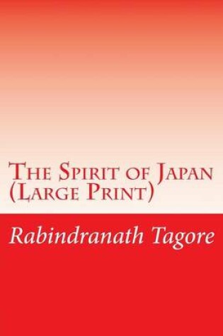 Cover of The Spirit of Japan (Large Print)