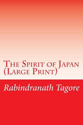 Book cover for The Spirit of Japan (Large Print)