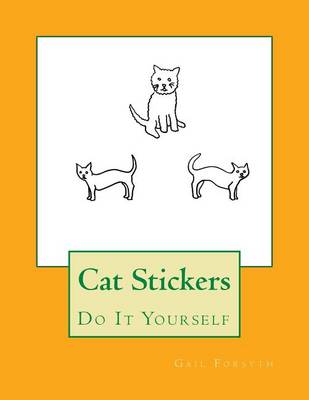 Book cover for Cat Stickers