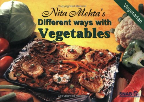 Book cover for Different Ways with Vegetables