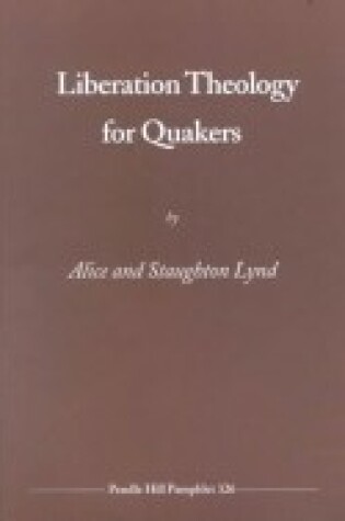 Cover of Liberation Theology for Quakers