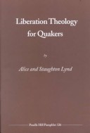 Book cover for Liberation Theology for Quakers