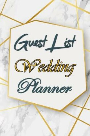 Cover of Guest List Wedding Planner