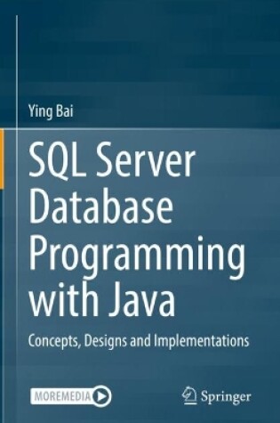 Cover of SQL Server Database Programming with Java