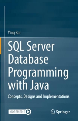 Book cover for SQL Server Database Programming with Java