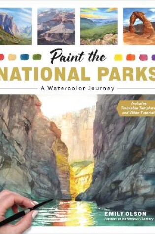 Cover of Paint the National Parks