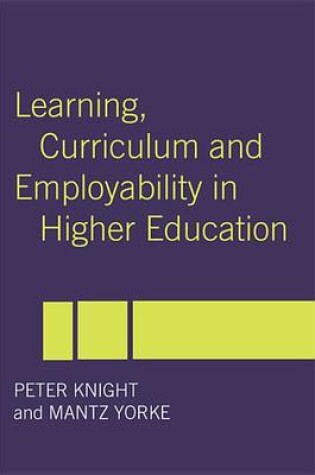 Cover of Learning, Curriculum and Employability in Higher Education