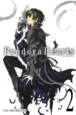 Book cover for PandoraHearts: Vol 2