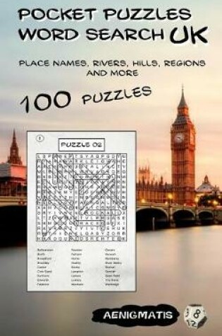 Cover of Pocket Puzzles - Word Search UK