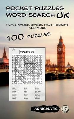 Book cover for Pocket Puzzles - Word Search UK