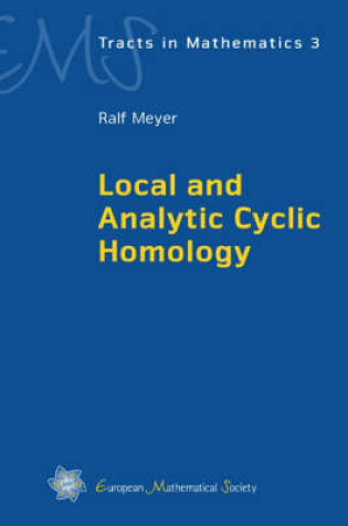 Cover of Local and Analytic Cyclic Homology