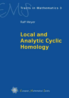 Book cover for Local and Analytic Cyclic Homology