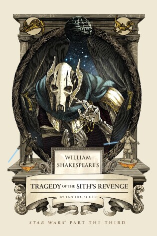 Cover of William Shakespeare's Tragedy of the Sith's Revenge