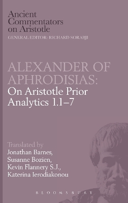 Book cover for On Aristotle "Prior Analytics"