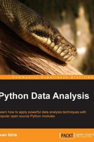 Cover of Python Data Analysis