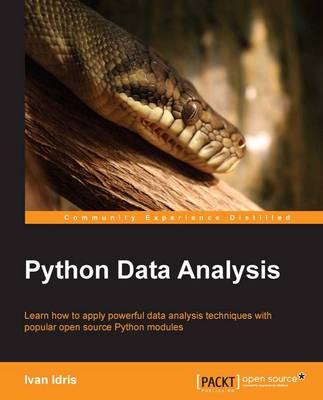 Book cover for Python Data Analysis