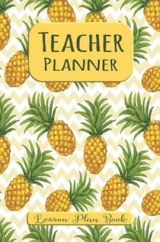 Cover of Teacher Planner Lesson Plan Book