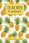 Book cover for Teacher Planner Lesson Plan Book