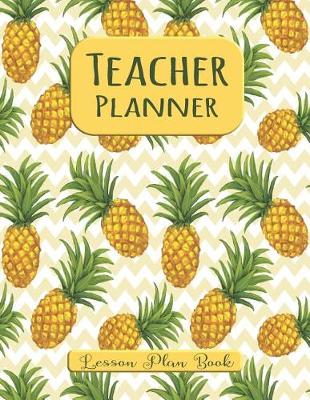 Book cover for Teacher Planner Lesson Plan Book