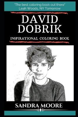 Cover of David Dobrik Inspirational Coloring Book