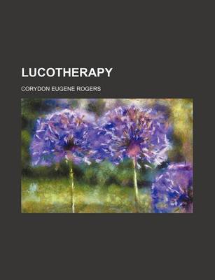 Book cover for Lucotherapy