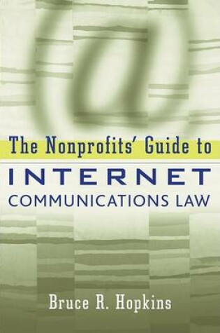 Cover of The Nonprofits' Guide to Internet Communications Law