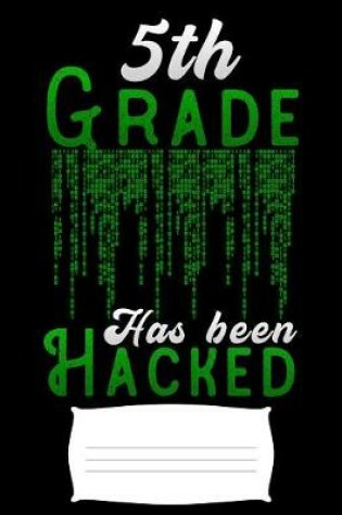 Cover of 5th grade has been hacked
