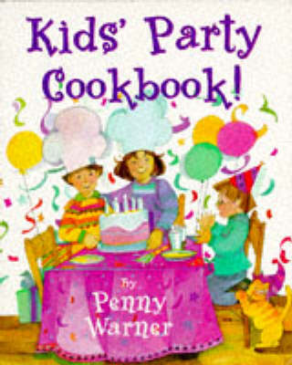 Book cover for Kids Party Cook Book