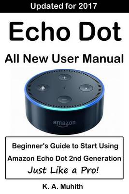 Cover of Echo Dot User Manual