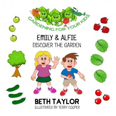 Book cover for Emily and Alfie Discover the Garden
