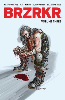 Book cover for BRZRKR Vol. 3