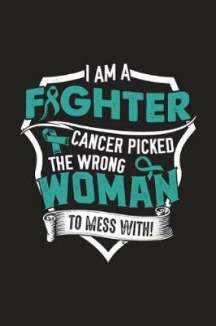 Cover of Ovarian Cancer Awareness Notebook