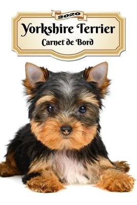Book cover for 2020 Yorkshire Terrier Carnet de Bord