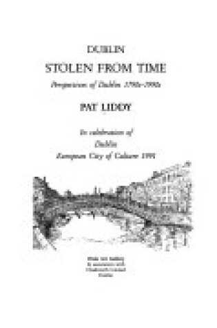 Cover of Dublin Stolen from Time