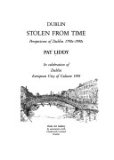 Book cover for Dublin Stolen from Time