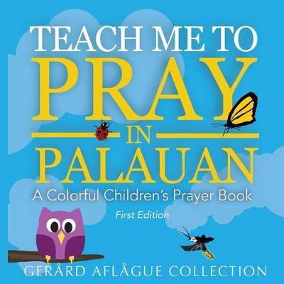 Book cover for Teach Me to Pray in Palauan
